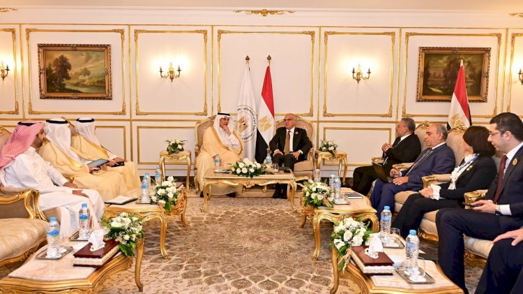 سويلم ووزير البيئة والمياه والزراعة السعودي يبحثان تعزيز التعاون المشترك لتحقيق الإدارة المستدامة للموارد المائية