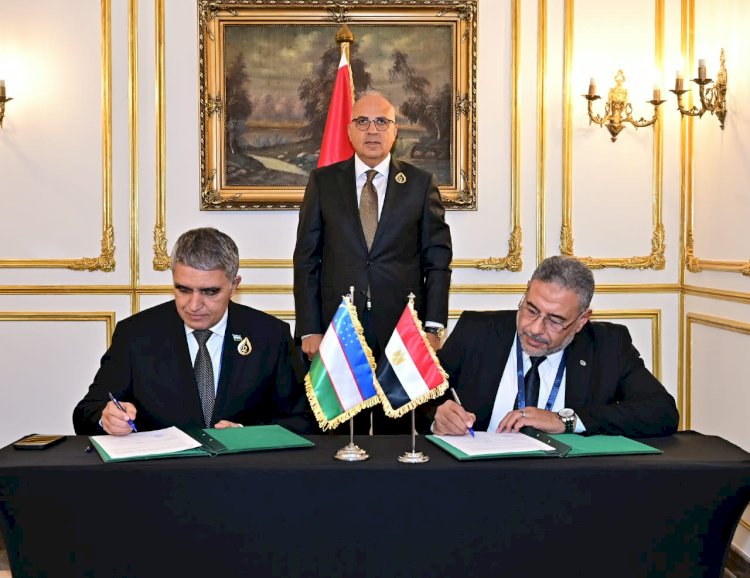 سويلم يبحث مع وزير الموارد المائية الأوزبكي تعزيز التعاون في إدارة المياه وتحديث نظم الري والصرف