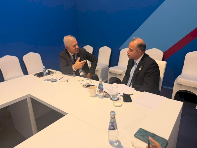وزير الاستثمار يبحث مع الأمين العام لغرفة التجارة الدولية سبل تعزيز تنافسية الصادرات المصرية وتيسير حركة التجارة