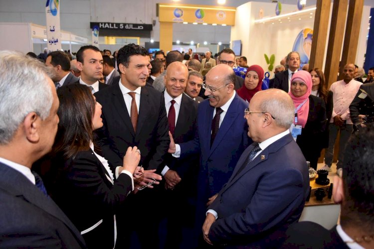 وزراء الإسكان والإنتاج الحربي والصناعة يشيدون بالقدرات التصنيعية المتطورة للهيئة العربية للتصنيع