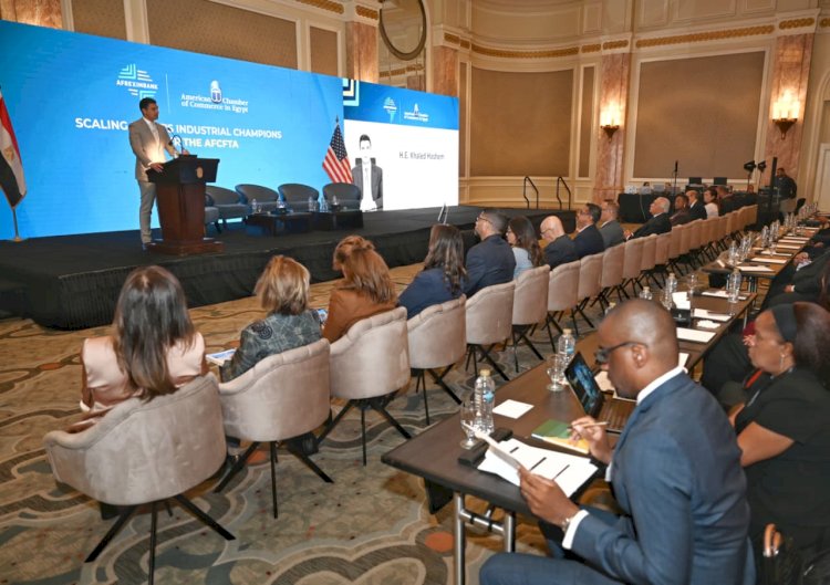 وزير الصناعة يفتتح منتدى التوسع الإقليمي للشركات المصرية بقطاعي الأدوية والصناعات الزراعية