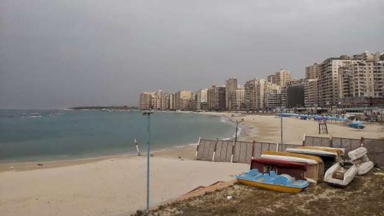 ميناء الإسكندرية يرفع الاستعدادات لمواجهة الطقس غير المستقر