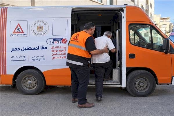 التضامن الاجتماعي: التدخل السريع» ببورسعيد يتدخل لإنقاذ مسنة تبلغ 78 عامًا ويوفر لها مأوى آمنًا بإحدى دور الرعاية